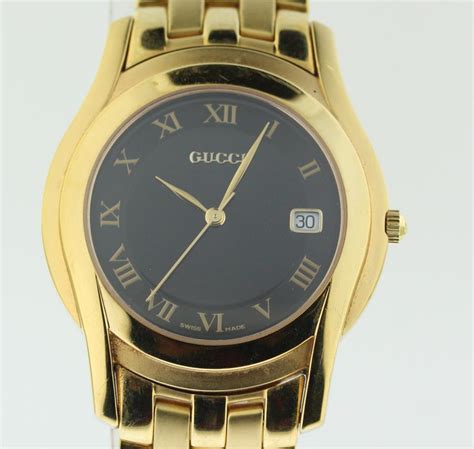 gucci 5400m watch
